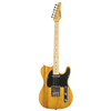 Sawtooth Butterscotch ET Series Electric Guitar w/ Black Pickguard - Includes: Accessories, Amp & Gig Bag