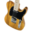 Sawtooth Butterscotch ET Series Electric Guitar w/ Black Pickguard - Includes: Accessories, Amp & Gig Bag