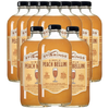 Stirrings Peach Bellini Mix 750ml Bottles - Real Juice No Preservatives - 90 Calories - Drink Mixer