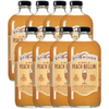 Stirrings Peach Bellini Mix 750ml Bottles - Real Juice No Preservatives - 90 Calories - Drink Mixer