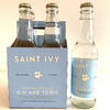 Saint Ivy Non Alcoholic Virgin Gin and Tonic - Sugar-Free, Zero Alcohol, Refreshing Alternative | 24 PACK - GoDpsMusic