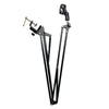 ChromaCast Scissor Arm Mic Stand 28" and 38" Pack | Professional Microphone Boom Arm Set | Adjustable Suspension Boom Arm | Ideal for Podcasting, Streaming, and Studio Recording - GoDpsMusic