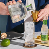 Fever Tree Sparkling Lime and Yuzu - Premium Quality Mixer and Soda - Refreshing Beverage for Cocktails & Mocktails 200ml Bottle - Pack of 5 - GoDpsMusic