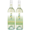 Seaglass Alcohol-Removed Pinot Grigio – Refreshing Non-Alcoholic White Wine with Stone Fruit, Honeysuckle & Floral Aromas – Crisp & Clean Finish  – 750ml Bottles - GoDpsMusic