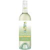 Seaglass Alcohol-Removed Pinot Grigio – Refreshing Non-Alcoholic White Wine with Stone Fruit, Honeysuckle & Floral Aromas – Crisp & Clean Finish  – 750ml Bottles