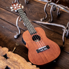 Sawtooth Mahogany Concert Ukulele with Preamp - GoDpsMusic