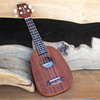 Sawtooth Pineapple Soprano Ukulele Mahogany 21 inch Ukelele Beginner Kit Online Lesson Padded Gig Bag Premium Wood Uke Stand Picks Quick Start Guide Ukulele Pack - GoDpsMusic