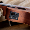 Sawtooth Mahogany Concert Ukulele with Preamp - GoDpsMusic