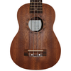 Sawtooth Mahogany Soprano Ukulele with Padded Gig Bag - GoDpsMusic