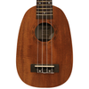 Sawtooth Mahogany Pineapple Ukulele with Padded Gig Bag - GoDpsMusic