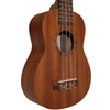 Sawtooth Mahogany Soprano Ukulele with Padded Gig Bag - GoDpsMusic