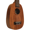 Sawtooth Mahogany Pineapple Ukulele with Padded Gig Bag - GoDpsMusic