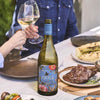 Ariel Chardonnay Non-Alcoholic White Wine Experience Bundle with Chromacast Pop Socket, Seasonal Wine Pairings & Recipes