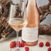 Lautus Non-Alcoholic Dealcoholized Sparkling Rose Wine - Premium Alcohol-Removed Sparkling Wine, Full Flavor, Dealcoholised, Perfect for Any Occasion - GoDpsMusic