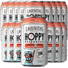 Lagunitas Hoppy Refresher Blood Orange Non-Alcoholic Hop Water Drink | Refreshing Alcoholic Brew Substitute | 12oz Cans, 0.0% ABV - GoDpsMusic