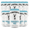 Owen’s Craft Mixers Sparkling Margarita Handcrafted in the USA with Premium Ingredients Vegan & Gluten-Free Soda Mocktail and Cocktail Mixer - GoDpsMusic