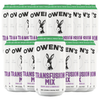 Owen’s Craft Mixers Transfusion Mix Handcrafted in the USA with Premium Ingredients Vegan & Gluten-Free Soda Mocktail and Cocktail Mixer - GoDpsMusic