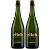 Zilch Alcohol-Free Brut Bubbles: Premium Non-Alcoholic California Sparkling White Wine - GoDpsMusic