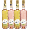 Giffard Depuis 1885 Pineapple/ Grapefruit Mixed Packs Alcohol-Free Liqueur Syrup - Made in France, 700ml Bottles, Perfect for Spritzers, Mixed Drinks - GoDpsMusic