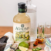 Agalima Organic Authentic Margarita Drink Mix - All Natural, 1 Liter Bottles (18 Fl Oz) with Premium Pressed Lime and Blue Agave Nectar - GoDpsMusic