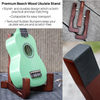 Sawtooth Mahogany Concert Ukulele with Padded Gig Bag and more - GoDpsMusic