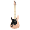 Sawtooth ES Alder Series Left-Handed Electric Guitar, Barely Pink w Black Pickguard