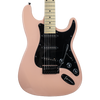 Sawtooth ES Alder Series Electric Guitar, Barely Pink w Black Pickguard