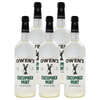 Owen’s Craft Mixers Cucumber Mint Handcrafted in the USA with Premium Ingredients Vegan & Gluten-Free Soda Mocktail and Cocktail Mixer - GoDpsMusic