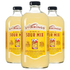 Stirrings Simple Sour Cocktail Mix 750ml Bottles - Real Juice No Preservatives - 70 Calories - Drink Mixer - GoDpsMusic