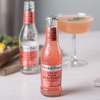 Clean Co Non-Alcoholic Whiskey Alternative 700ml Bottle - | with Premium Quality Fever Tree Sparkling Pink Grapefruit Soda