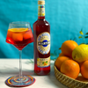 Martini & Rossi Vibrante Non-Alcoholic Aperitivo Alcohol Free Drink Orange Aperitif Made in Italy - GoDpsMusic