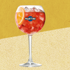 Martini & Rossi Vibrante Non-Alcoholic Aperitivo Alcohol Free Drink Orange Aperitif Made in Italy | 4 PACK - GoDpsMusic