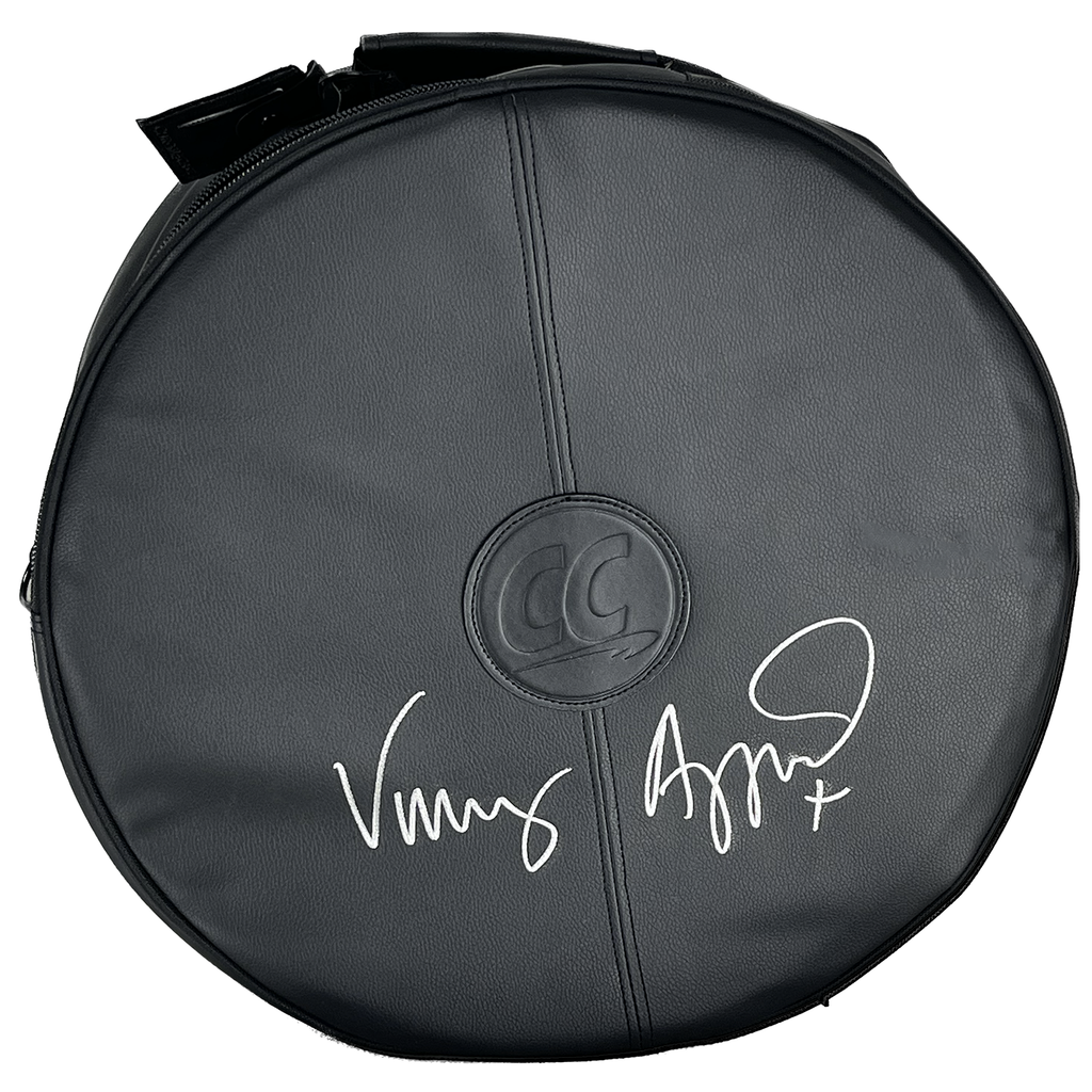 Vinny Appice Autographed ChromaCast Pro Series 14-inch Snare Drum Bag - GoDpsMusic
