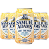 Samuel Adams Just the Haze Non-Alcoholic Hazy IPA Brew - Dealcoholized Sam Adams Craft Beer - 12oz Cans - Sabro, Citra, Mosaic, Cascade Hops - GoDpsMusic