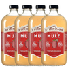 Stirrings Simple Mule Cocktail Mix 750ml Bottles - Real Juice No Preservatives - 50 Calories - Drink Mixer - GoDpsMusic