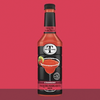 Clean Co Non-Alcoholic Rum Alternative 700ml Bottle - | with Premium Quality Mr & Mrs T Strawberry Daiquiri, 1L Bottle