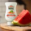 Reàl Infused Exotics Simply Squeeze Watermelon Infused Syrup 16.9oz Bottle for Mixologists, Chefs, Cooks - GoDpsMusic
