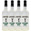 Owen’s Craft Mixers Cucumber Mint Handcrafted in the USA with Premium Ingredients Vegan & Gluten-Free Soda Mocktail and Cocktail Mixer - GoDpsMusic