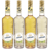 Giffard Depuis 1885 Ginger / Pineapple Mixed Packs Alcohol-Free Liqueur Syrup - Made in France, 700ml Bottles, Perfect for Spritzers, Mixed Drinks - GoDpsMusic