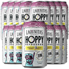 Lagunitas Hoppy Refresher Berry Lemon Non-Alcoholic Hop Water Drink | Refreshing Alcoholic Brew Substitute | 12oz Cans, 0.0% ABV - GoDpsMusic