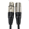 ChromaCast Pro Series Mic Cable 20 Feet, Black, XLR/XLR Ends - GoDpsMusic