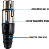 ChromaCast Pro Series Mic Cable 20 Feet, Black, XLR/XLR Ends - GoDpsMusic
