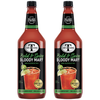 Mr & Mrs T Bold & Spicy Bloody Mary Mix, 1L Bottle, – Premium Cocktail Mixer for Spicy Bloody Marys, Ready to Use - GoDpsMusic