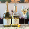 Giesen Non-Alcoholic Sparkling Brut  - Premium Dealcoholized White Wine from New Zealand - GoDpsMusic