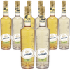 Giffard Depuis 1885 Ginger / Pineapple Mixed Packs Alcohol-Free Liqueur Syrup - Made in France, 700ml Bottles, Perfect for Spritzers, Mixed Drinks - GoDpsMusic