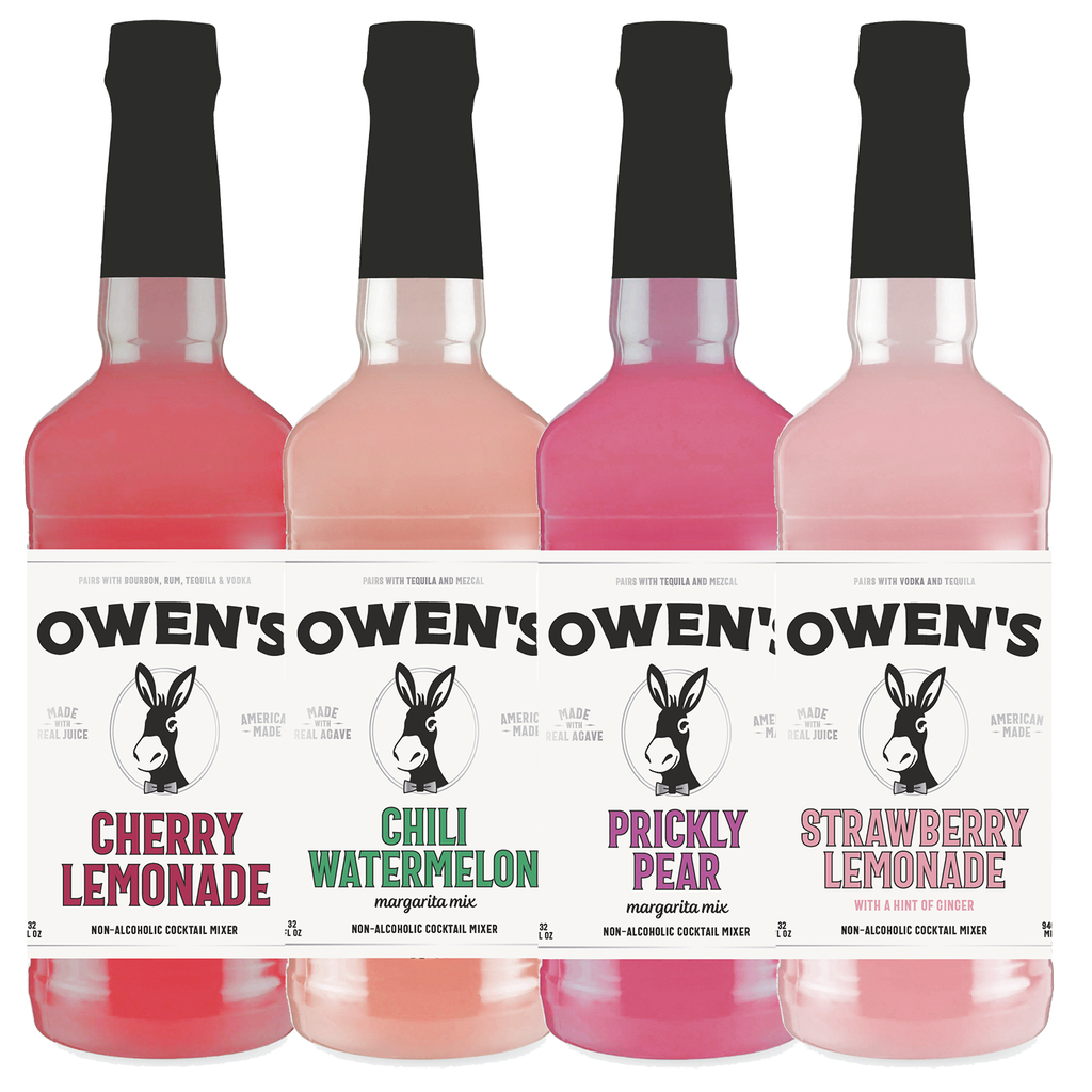 Owen’s Craft Mixers Live Nation Exclusive Mixed Packs | Handcrafted in USA | Premium Ingredients | Vegan & Gluten-Free Soda Mocktail & Cocktail Mixer - GoDpsMusic