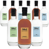 Nkd Distillery Tequila, Whiskey, Gin Mixed Packs Premium Non-Alcoholic Spirit - Zero Alcohol -  Alcohol Free Substitute - GoDpsMusic