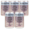 Fever Tree Premium Club Soda - Premium Quality Mixer & Soda - Refreshing Beverage for Cocktails & Mocktails 150ml Can - GoDpsMusic