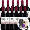 Sutter Home Fre Cabernet Non-Alcoholic Red Wine, Experience Bundle with ChromaCast Pop Socket, Seasonal Wine Pairings & Recipes, 750ML - GoDpsMusic