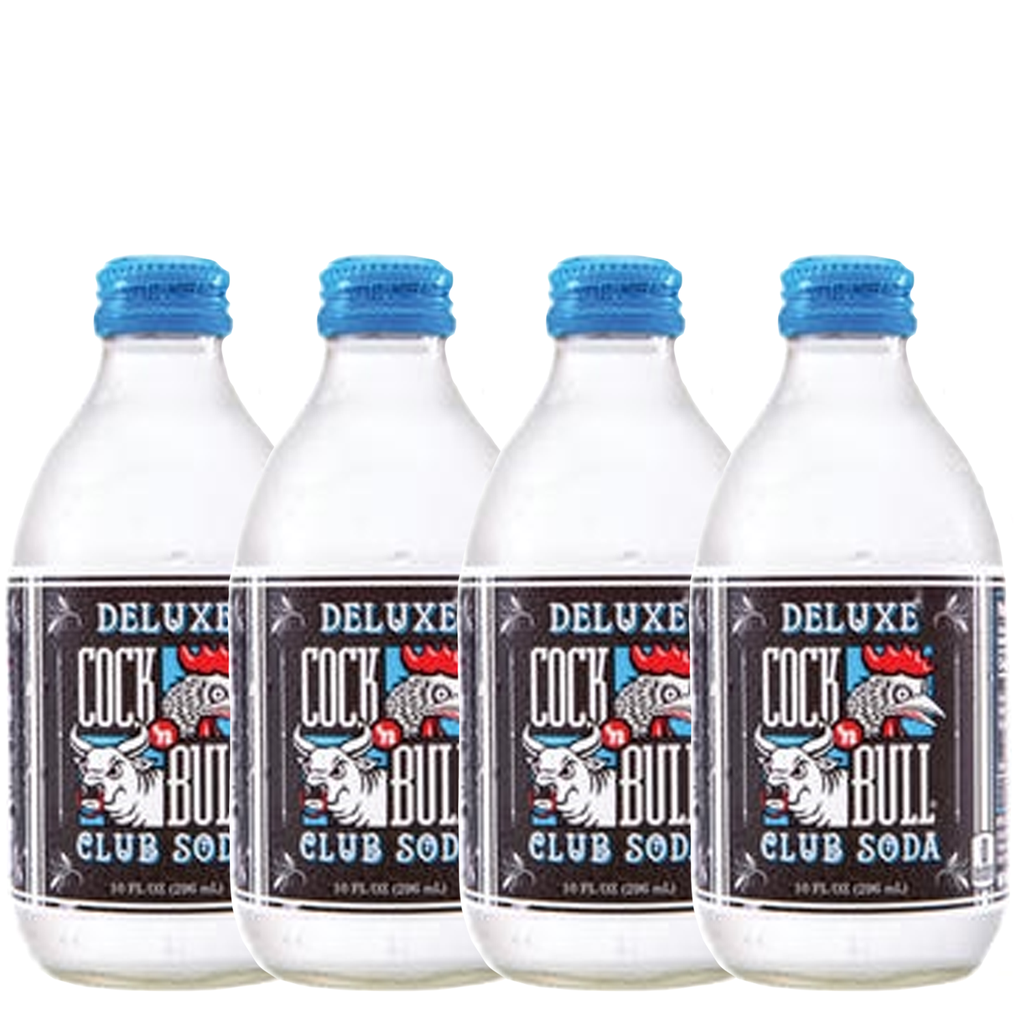 Cock n Bull Club Soda 10oz Soda Bottles - Ideal Mixer for Cocktails, Mocktails, and Bartenders - Premium Quality for Perfect Mixed Drinks - Refreshing Flavor Profile- Made In USA - GoDpsMusic